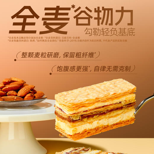 哥本™MCT魔芋夹心拿破仑【不可用券】 商品图2