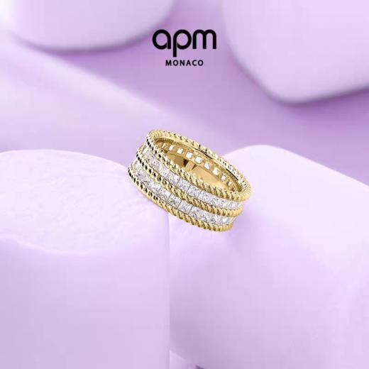 【不退不换，介意勿拍】APM Monaco 戒指  Y24171OX 商品图0