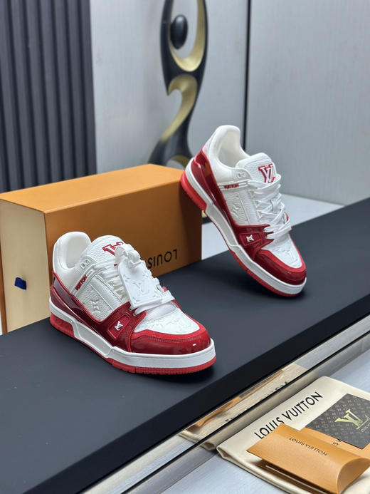 春季特惠💰650 LV 公司级 # 驴牌 Trainer 低帮休闲板鞋 商品图2
