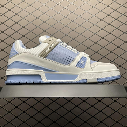 春季特惠💰720 LV 纯原版本 # 驴家 Trainer 低帮休闲板鞋 商品图2