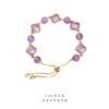 【四叶草猫眼手串手镯系列】粉水晶四叶草猫眼石 紫水晶手链串珠女轻奢高级感手串手饰手镯 商品缩略图11
