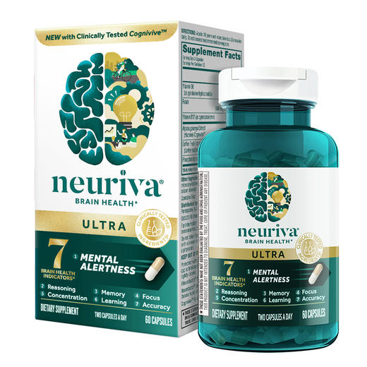 NEURIVA ULTRA 脑动力 60粒 商品图0