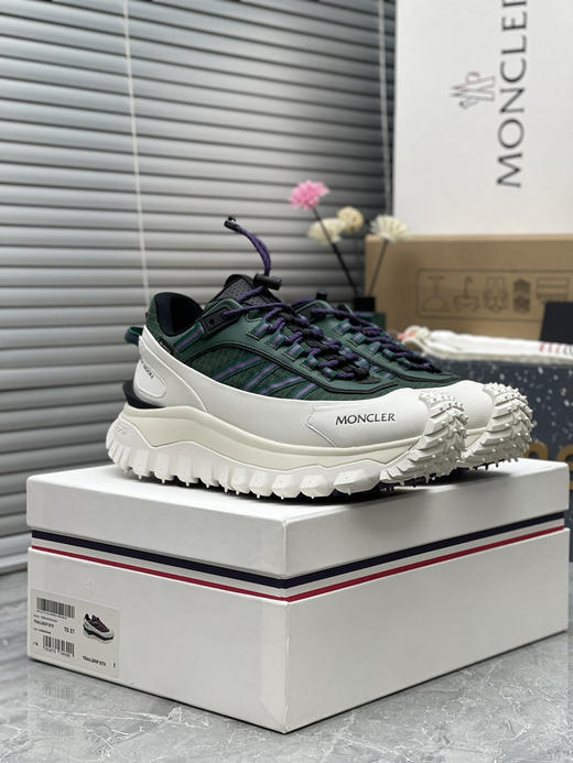 春季特惠💰570 公司级 # Moncler 盟可睐 Trailgrip GTX 减震抗撕裂户外运动鞋 商品图1