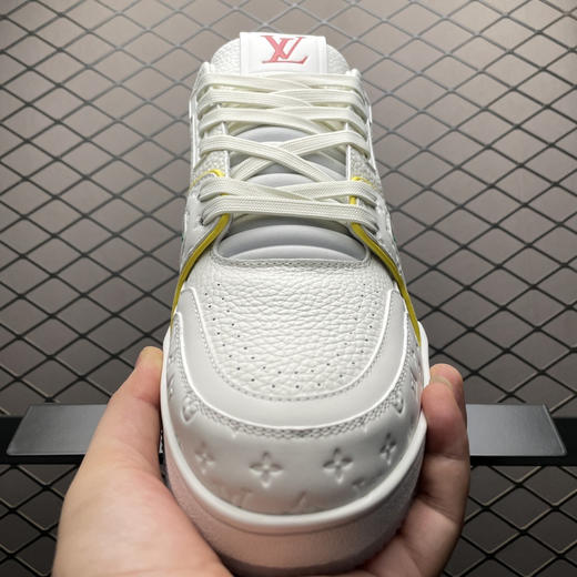 春季特惠💰720 LV 纯原版本 # 驴家 Trainer 低帮休闲板鞋 商品图7