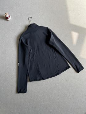 猛犸象 Aenergy男士户外吸湿速干排汗半拉链舒适骑行长袖T恤。