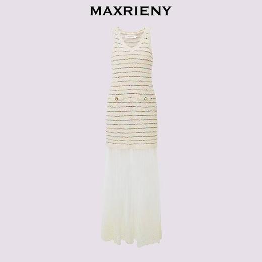 MAXRIENY  彩条纹背心连衣裙MC80DR011 商品图2