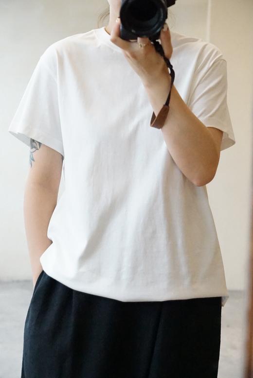 Studio nicholson 简约纯色T 商品图9