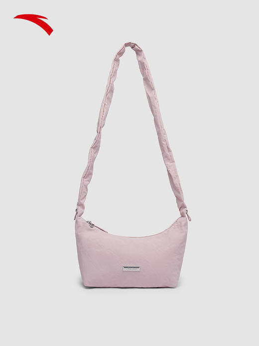 安踏斜挎包女包2026新款运动高级感轻奢小众通勤高颜值休闲月牙包192628121 商品图0