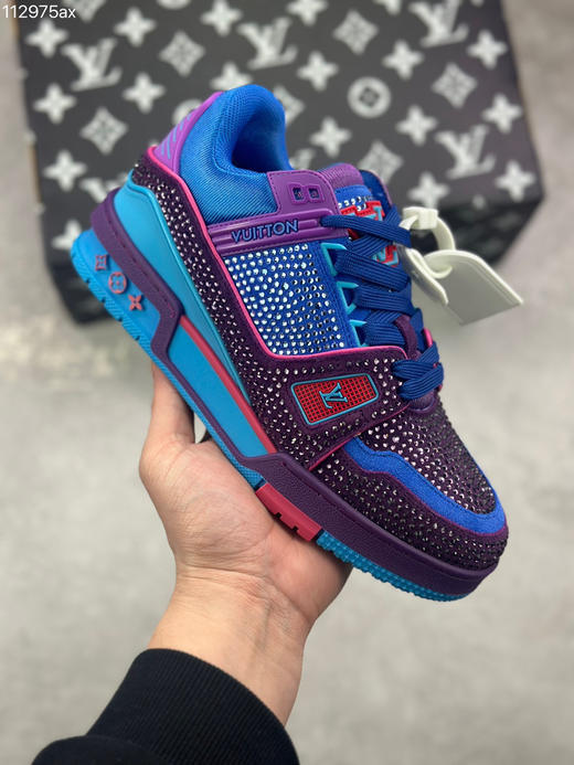 春季特惠💰750 LV 纯原版本 # LV Trainer 水钻款 商品图0