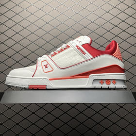 春季特惠💰720 LV 纯原版本 # 驴家 Trainer 低帮休闲板鞋