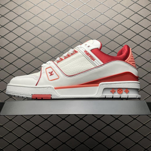 春季特惠💰720 LV 纯原版本 # 驴家 Trainer 低帮休闲板鞋 商品图0