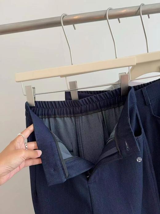 F030479春夏季新水洗原色休闲亲肤百搭舒适松弛感阔腿牛仔裤 商品图13