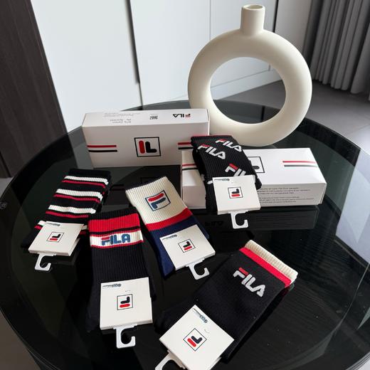 菲乐新款长袜】5双一盒 商品图6