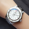 【95新】BREITLING 百年灵A17316D21A1A1天文台认证自动机械机芯36MM（女款）超级海洋系列精钢120226NJS04 商品缩略图8