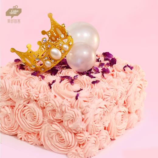 鎏金粉黛·鲜果芝士蛋糕 商品图1