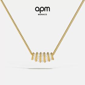 【不退不换，介意勿拍】APM Monaco 项链  YC8400OX-F