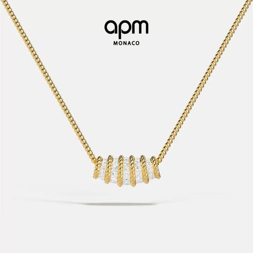 【不退不换，介意勿拍】APM Monaco 项链  YC8400OX-F 商品图0