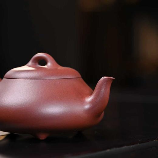 上新！「汉棠石瓢」 220cc  黄龙山清水泥  作者夏小进  宜兴紫砂 商品图2