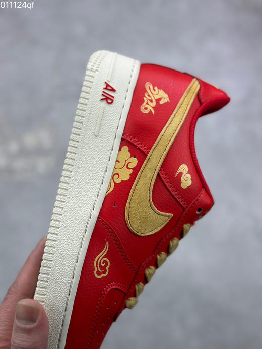 春季特惠💰430 高端定制 # Nk Air Force 1 '07 Low “马年限定” 空军一号板鞋 商品图5