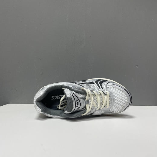 春季特惠💰360 Asics Gel-Kayano 14 缓震保护 运动 网布皮革 低帮跑步鞋 男女同款 商品图4