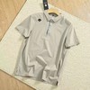 F030456夏新款男士商务休闲丝速干抗皱耐磨翻领凉爽细腻短袖Polo衫 商品缩略图3