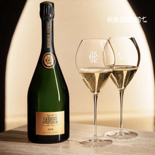 Charles Heidsieck Brut Millésimé 2018 查尔斯海瑟克年份香槟 2018 商品图5