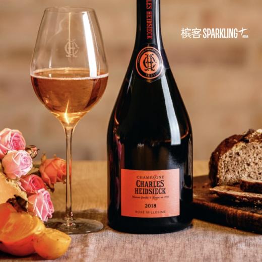 Charles Heidsieck Rosé Millesimé 2018 查尔斯海瑟克桃红年份香槟 2018 商品图0