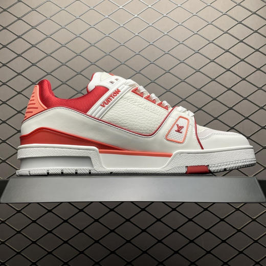 春季特惠💰720 LV 纯原版本 # 驴家 Trainer 低帮休闲板鞋 商品图2