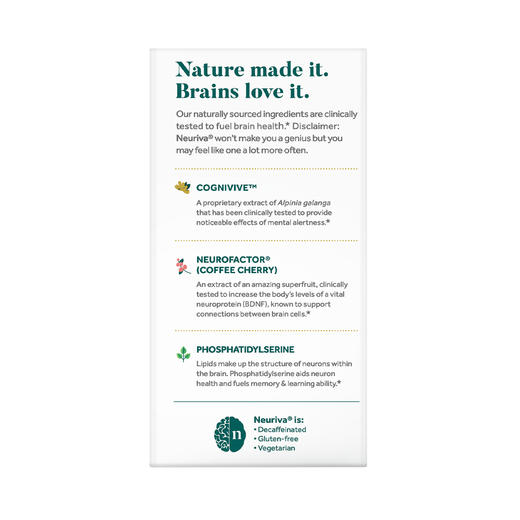 NEURIVA ULTRA 脑动力 60粒 商品图4