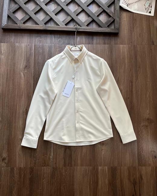 F0304103男士羊毛混纺衬衫春秋冬三季休闲日常百搭亲肤舒适上衣 商品图13