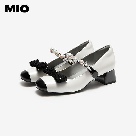MIO米奥 玛丽珍鞋 M261450738 商品图2