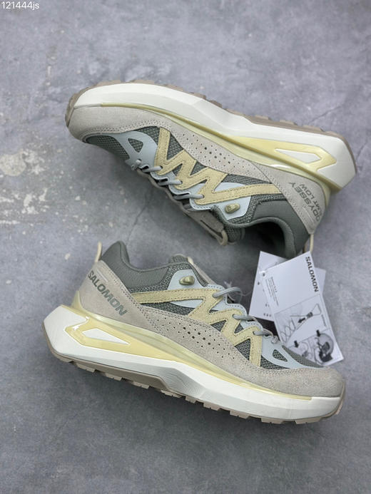 春季特惠💰470 纯原版本 # SALOMON萨洛蒙 ODYSSEY ELMT LOW LTR 柔软舒适 耐磨透气轻便 低帮 生活休闲鞋 男女同款 雷军同款 商品图4