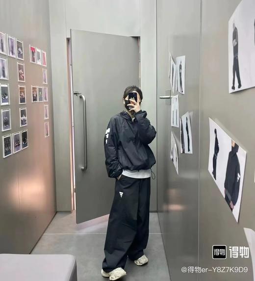 F030483夏日防泼水轻薄机能防晒空调裤休闲裤 商品图4