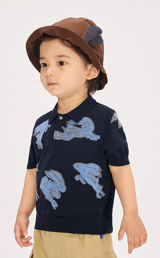 Jnby 26年春款 短袖套头针织衫 YQ3310710 商品图9