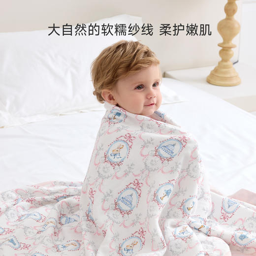 Domiamia四层纱布盖毯 商品图3