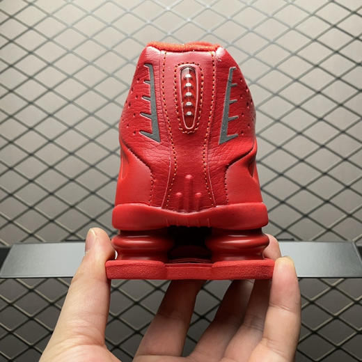 春季特惠💰340 NK Shox R4 低帮复古跑步鞋 文斯卡特 商品图1