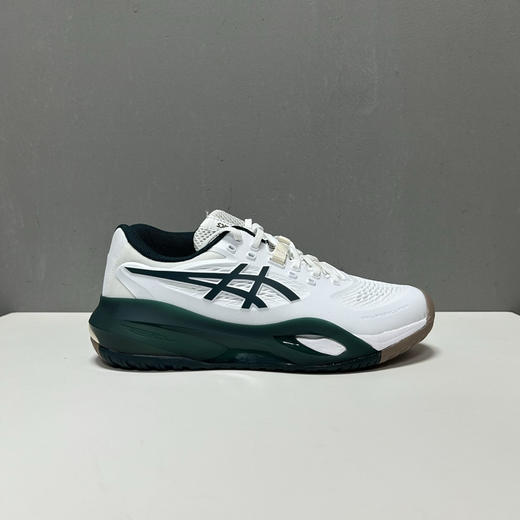 春季特惠💰360 Asics GEL-RESOLUTION X 舒适时尚潮流简约 减震 低帮 网球鞋 商品图6
