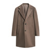 【大师系列】100%美丽诺绵羊毛呢子大衣外套239T0C501M 商品缩略图0