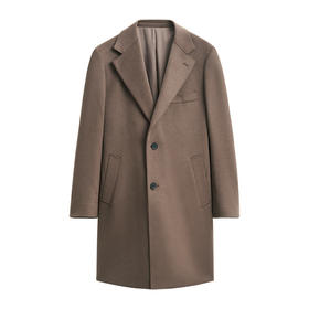 【大师系列】100%美丽诺绵羊毛呢子大衣外套239T0C501M