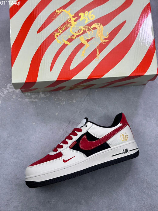 春季特惠💰430 高端定制 # Nk Air Force 1 '07 Low “马年限定” 空军一号板鞋 商品图2