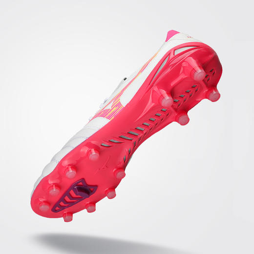 小李子Mizuno美津浓莫雷拉Morelia Neo 4 高端FG长钉袋鼠皮成人足球鞋男 商品图2