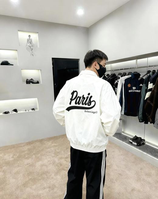 F0304126男女日常超宽松小高立领下摆松紧束腰设计网布冲锋衣外套 商品图7