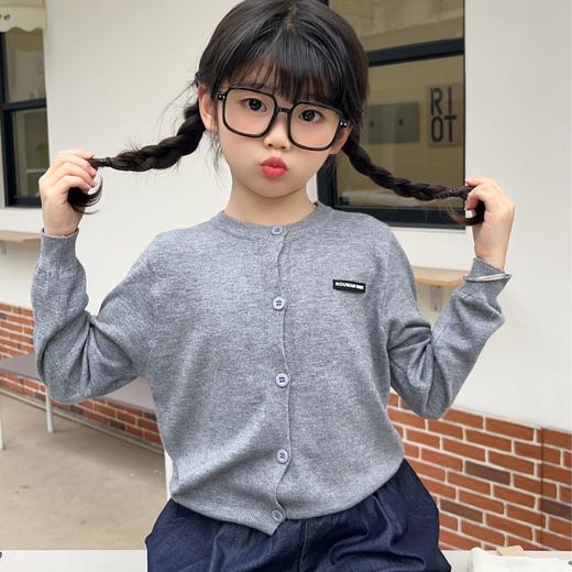 【不要错过这件开衫‼️39.9/件】多巴胺儿童毛衣针织开衫软糯男女童同款90-160码外套韩系聚 商品图2