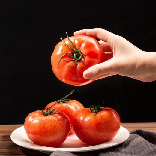 陕西普罗旺斯西红柿 净重4-4.5斤小中大果 商品图8