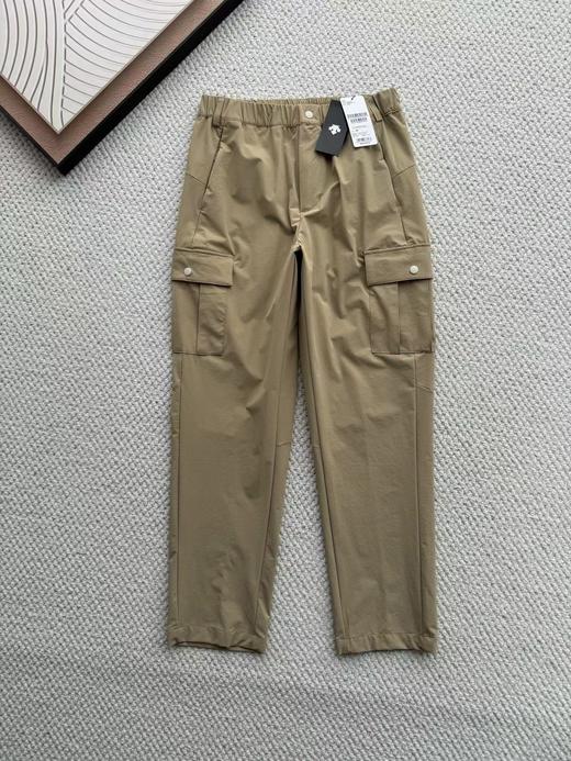 F030448男士防泼水梭织立体剪裁多裁片拼接运动长裤 商品图6