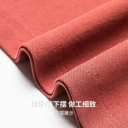 【含棉】圣得西男士通勤短袖POLO衫2026新款春季商务绅士翻领T恤 商品图8