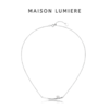 美颂之光 MAISON LUMIERE 方圆微笑项链 商品缩略图1