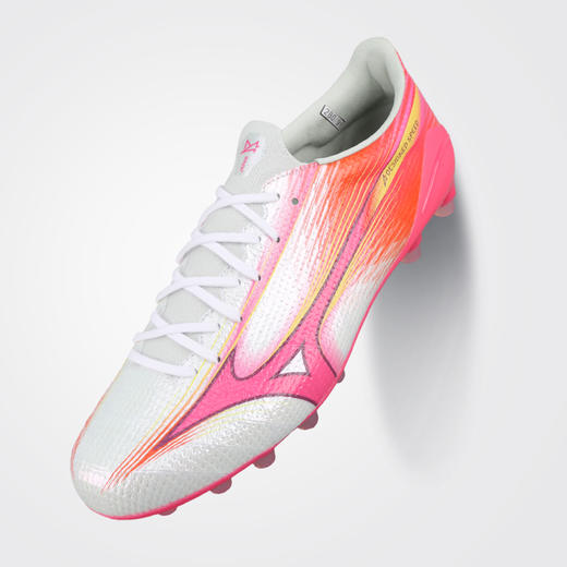 小李子Mizuno美津浓 阿尔法α 高端AG短钉运动训练成人足球鞋男 商品图3