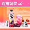 元气森林0糖0脂0卡 夏黑葡萄味气泡水 480mL*15瓶 碳酸整箱 商品缩略图1