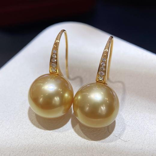 12-13金珠耳钩 商品图2